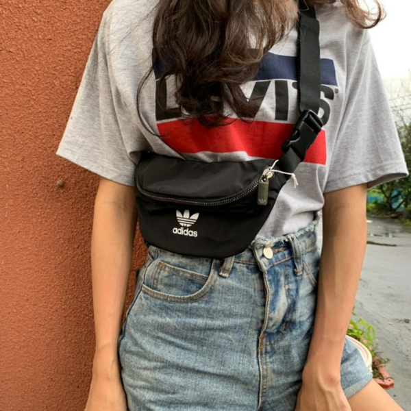 Túi Adidas Originals Waistbag Black ED5875 - Ảnh 4