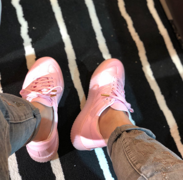 Giày Adidas Wmns Sambarose 'Clear Pink' EG1822 - Ảnh 2