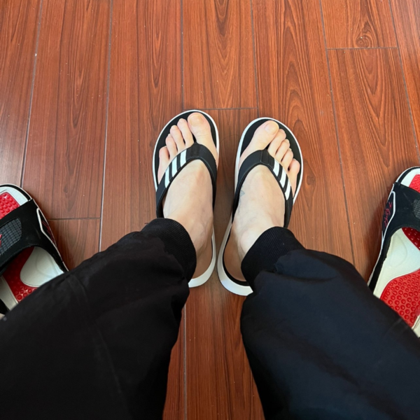 Dép Adidas Comfort Flip Flops Black EG2069 - Ảnh 3