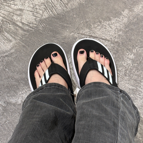 Dép Adidas Comfort Flip Flops Black EG2069 - Ảnh 4