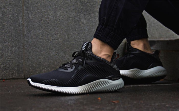Giày Adidas AlphaBounce 'Core Black' B42744 - Ảnh 2