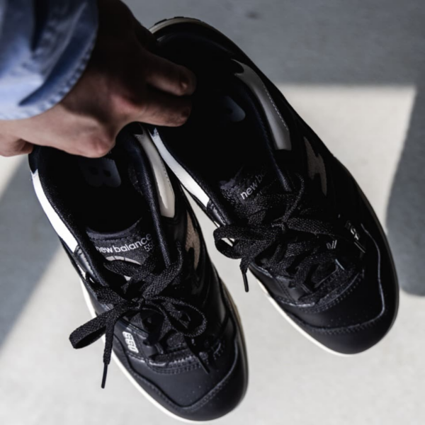 Giày New Balance 550 'Black White' BB550LBW - Ảnh 5