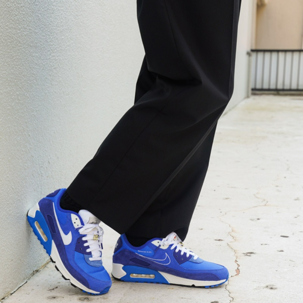 Giày Nike Air Max 90 SE 'First Use Pack Signal Blue' DB0636-400 - Ảnh 2