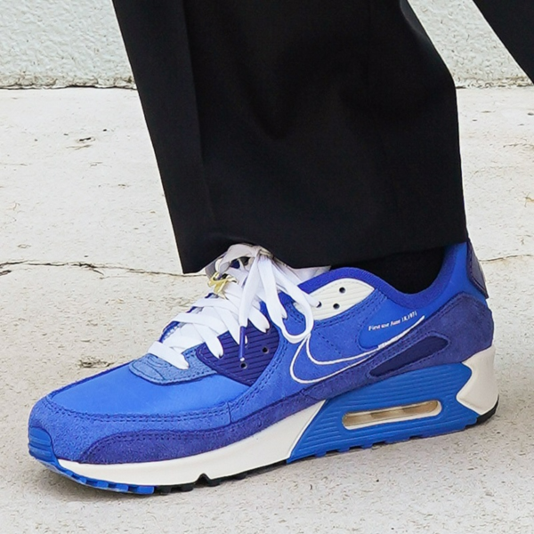 Giày Nike Air Max 90 SE 'First Use Pack Signal Blue' DB0636-400 - Ảnh 3