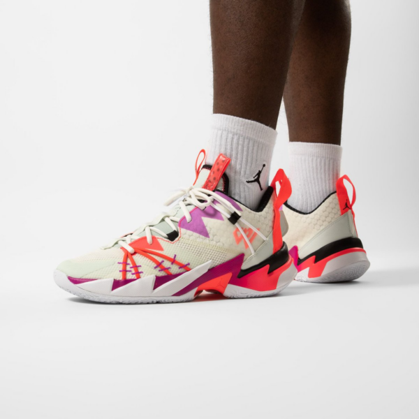 Giày Nike Jordan Why Not Zer0.3 SE "Flash Crimson" CK6611-101 - Ảnh 8