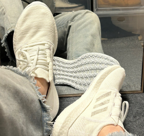 Giày Adidas PureBoost Go 'Cloud White' F35787 - Ảnh 5