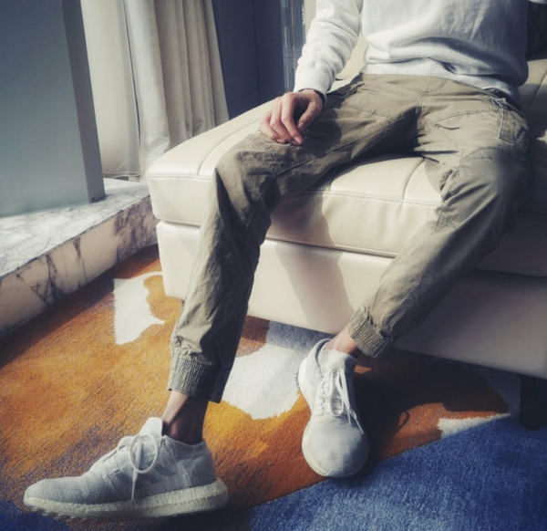 Giày Adidas PureBoost Go 'Cloud White' F35787 - Ảnh 4
