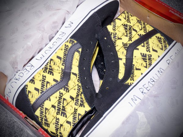 Giày Vans Sk8-Hi Horror Pack The Shining VN0A4U3CZPN1 - Ảnh 8