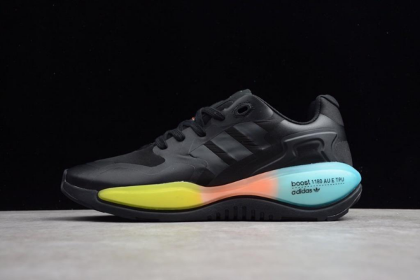 Giày Adidas ZX Alkyne 'Black Multi' FW4793 - Ảnh 3