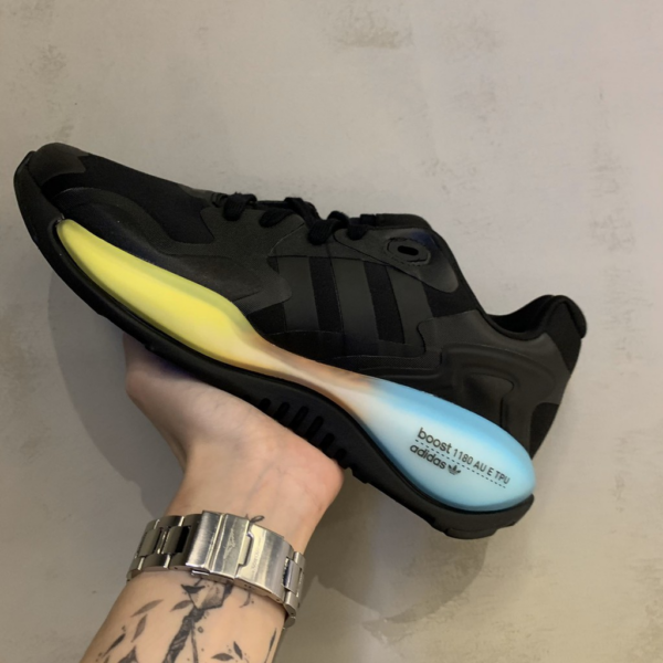 Giày Adidas ZX Alkyne 'Black Multi' FW4793 - Ảnh 6