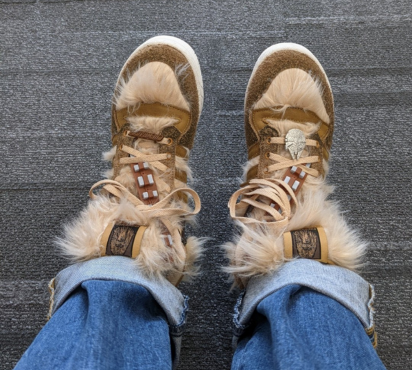 Giày Adidas Star Wars x Rivalry Hi 'Chewbacca' FX9290 - Ảnh 5