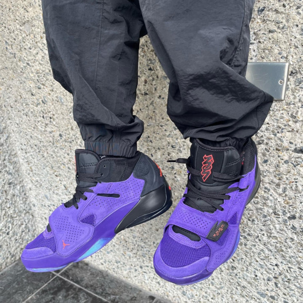 Giày Nike Jordan Zion 2 'Purple Black' DO9072-506 - Ảnh 2