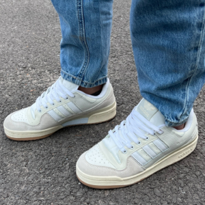 Alternative view of Giày Adidas Forum 84 Low ADV 'White Gum' FY7998