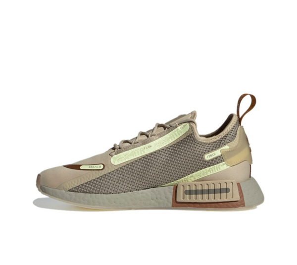 Giày Adidas NMD_R1 Spectoo 'Feather Grey' FZ3202 - Ảnh 6