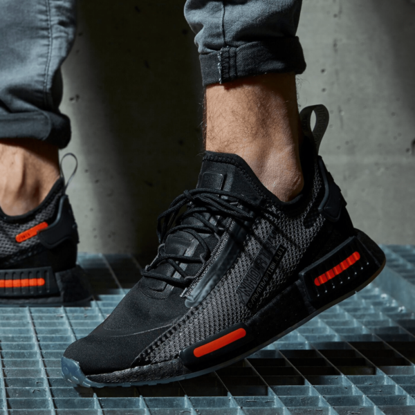 Giày Adidas NMD R1 Specto Black FZ3204 - Ảnh 2