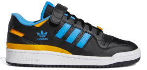 Giay Adidas Forum 'Low Black Pulse Blue Collegiate Gold' FZ5890