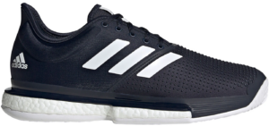 Giày Tennis Adidas SoleCourt Boost Clay 'Black White' G26293