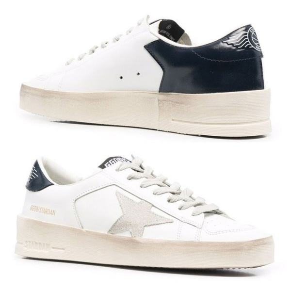 Giày Golden Goose Stardan 'White' GWF00128-F000567-10220 - Ảnh 4