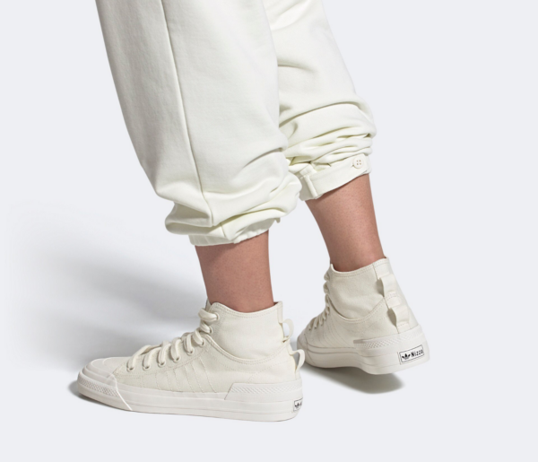 Giày Adidas Nizza High DL 'Off White' G58620 - Ảnh 3