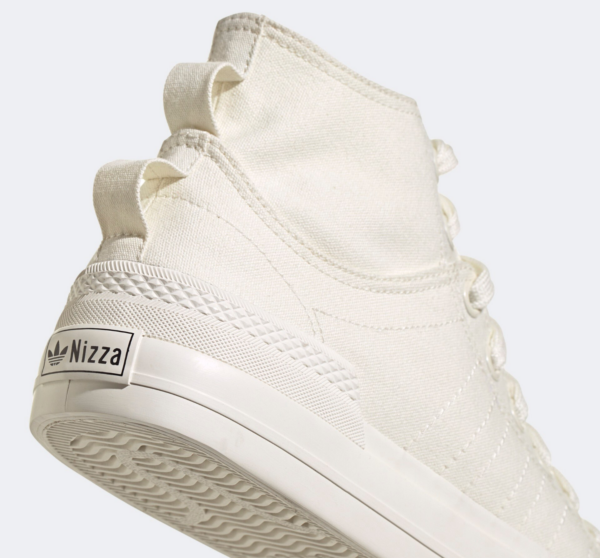 Giày Adidas Nizza High DL 'Off White' G58620 - Ảnh 8