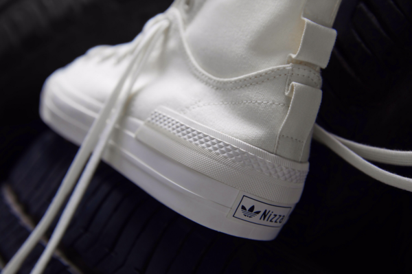 Giày Adidas Nizza High DL 'Off White' G58620 - Ảnh 4
