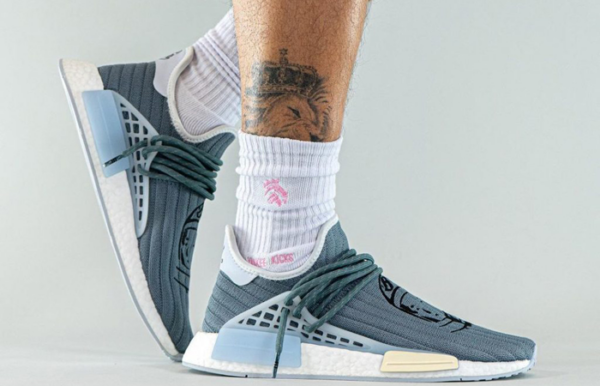 Giày Adidas BBC Ice Cream x Pharrell x NMD Human Race 'Astronaut' GW3955 - Ảnh 5
