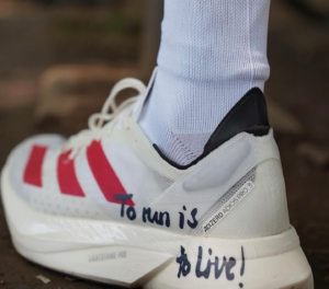 Giay Adidas Adizero Adios Pro 3 'To run is to Live' GW7261