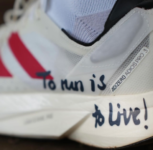 Giay Adidas Adizero Adios Pro 3 'To run is to Live' GW7261