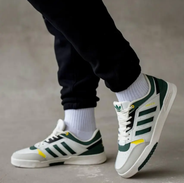 Giày Adidas Drop Step Low 'White Tech Emerald' GW9735 - Ảnh 3