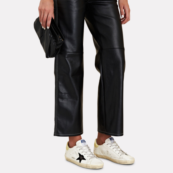 Giày Golden Goose Supper-Star 'White Black' GWF00101 F003192 11171 - Ảnh 4