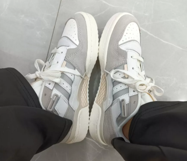 Giày Adidas Original Forum 84 'Low Dark Grey' GX2159 - Ảnh 4