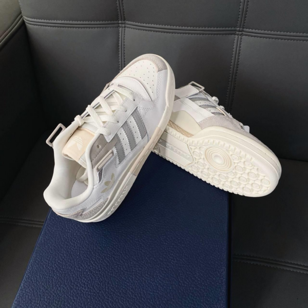 Giày Adidas Original Forum 84 'Low Dark Grey' GX2159 - Ảnh 5
