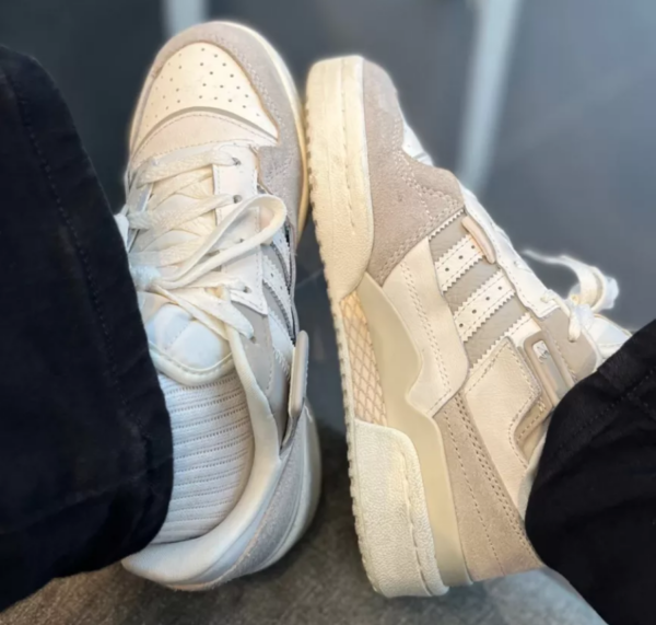 Giày Adidas Original Forum 84 'Low Dark Grey' GX2159 - Ảnh 2