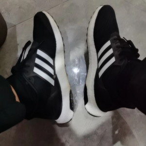Alternative view of Giày Adidas Ultraboost Dna Prime Unisex 'Black White' GX7184