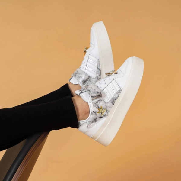 Giày Adidas Forum Bonega 'Cloud White' GY1541 - Ảnh 4