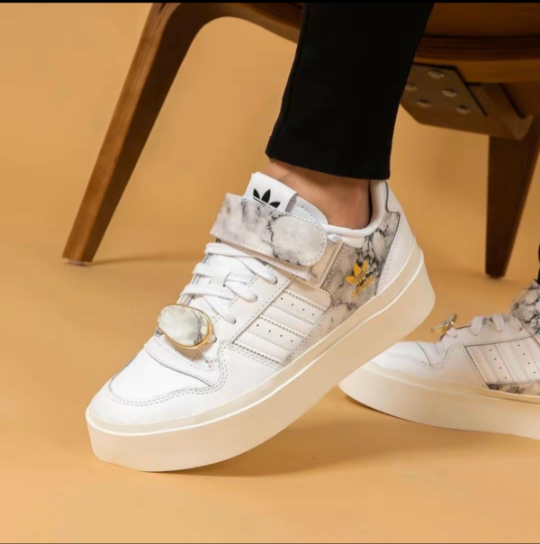 Giày Adidas Forum Bonega 'Cloud White' GY1541 - Ảnh 3