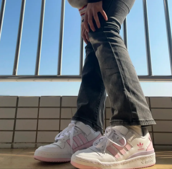 Giày Adidas Forum Low 'Pink' GY3670 - Ảnh 2