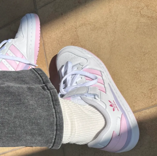 Giày Adidas Forum Low 'Pink' GY3670 - Ảnh 5