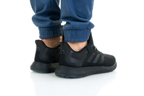 Giày Adidas PureBoost 21 'Black Grey' GY5095 - Ảnh 4