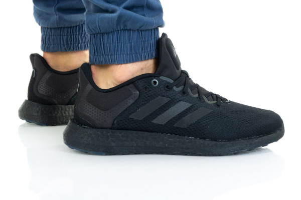 Giày Adidas PureBoost 21 'Black Grey' GY5095 - Ảnh 3