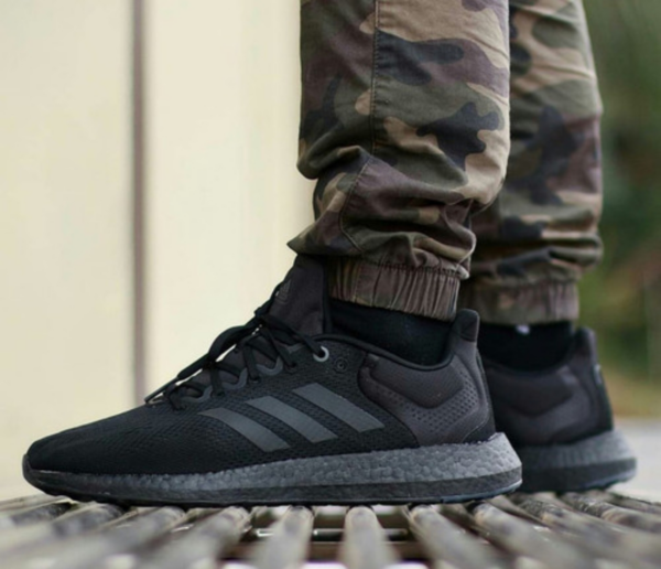Giày Adidas PureBoost 21 'Black Grey' GY5095 - Ảnh 2