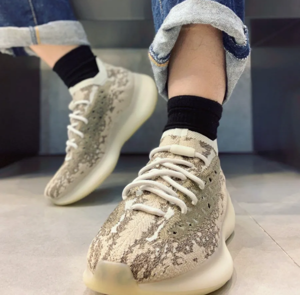 Giày Adidas Yeezy Boost 380 'Stone Salt' GZ0472 - Ảnh 3