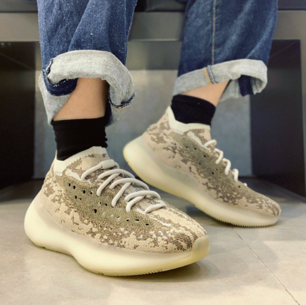 Giày Adidas Yeezy Boost 380 'Stone Salt' GZ0472 - Ảnh 4