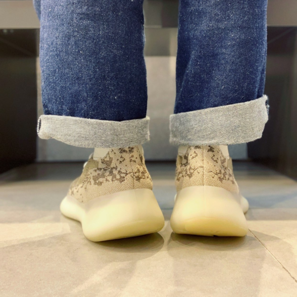Giày Adidas Yeezy Boost 380 'Stone Salt' GZ0472 - Ảnh 5