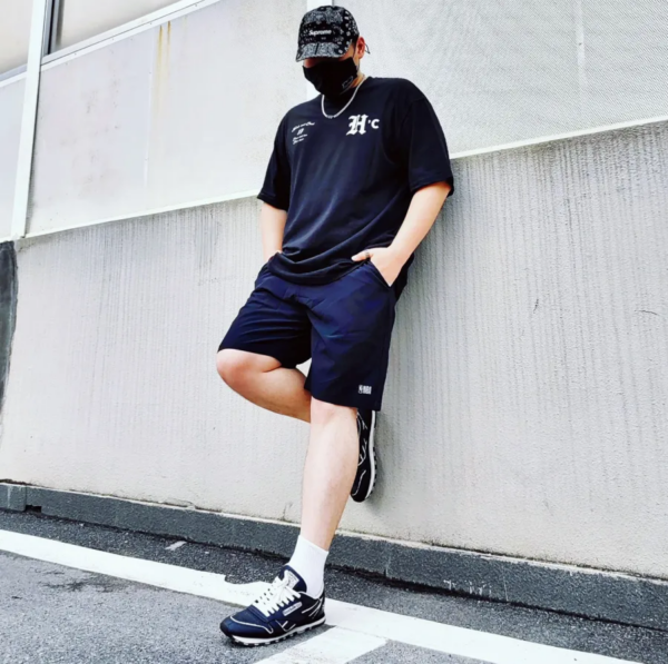 Giày Reebok Keith Haring x Classic Leather 'Dog Blackboard Chalk Drawing' GZ1456 - Ảnh 2