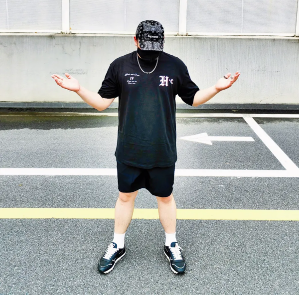Giày Reebok Keith Haring x Classic Leather 'Dog Blackboard Chalk Drawing' GZ1456 - Ảnh 3