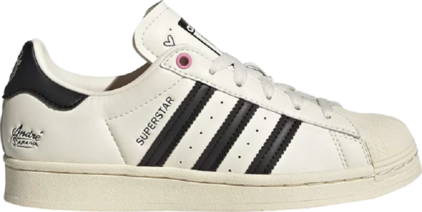 Giày Adidas Superstar X André Saraiva 'Cream' GZ1753