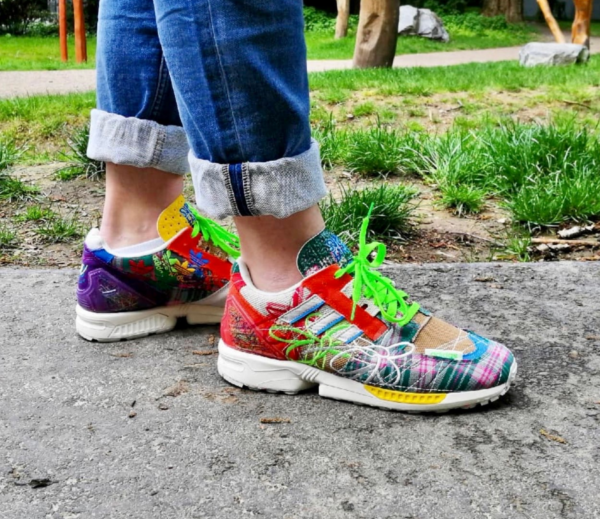 Giày Adidas Sean Wotherspoon x ZX 8000 'AZX Series Super Earth' GZ3088 - Ảnh 3