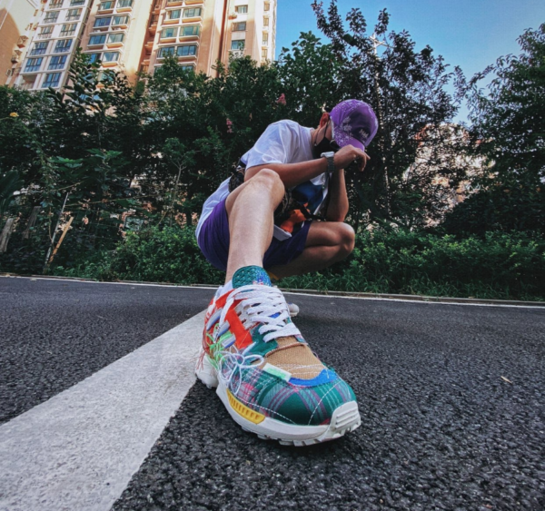 Giày Adidas Sean Wotherspoon x ZX 8000 'AZX Series Super Earth' GZ3088 - Ảnh 4