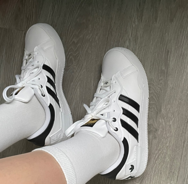 Giày Adidas Rey Galle 'Cloud White' GZ6994 - Ảnh 2